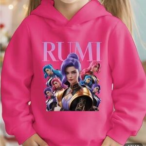 K-Pop “Rumi” Hoodie